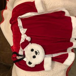 Cute Santa Dress with purse